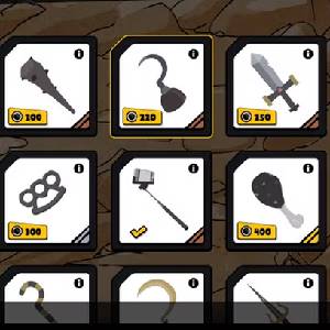 Stickman Fighting - Waffenladen