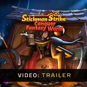 Stickman Strikes: Conquer Fantasy World - Trailer
