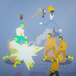 Stickman’s Arena - Kämpfer