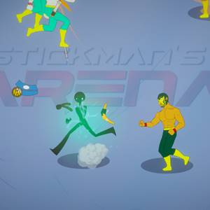 Stickman’s Arena - Hexen