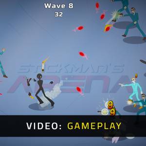 Stickman’s Arena - Gameplay-Video