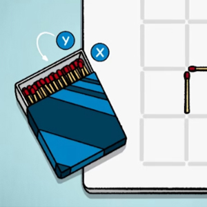 Sticks Collection - Die Streichhölzer bewegen