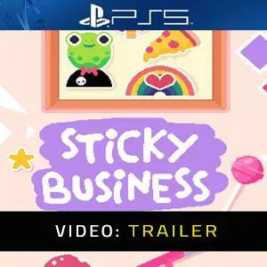 Sticky Business PS5 - Video-Trailer