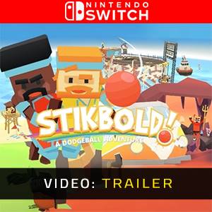 Stikbold A Dodgeball Adventure Nintendo Switch - Anhänger