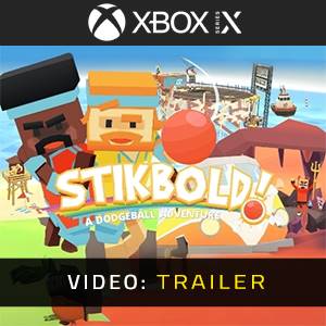 Stikbold A Dodgeball Adventure Xbox X - Anhänger