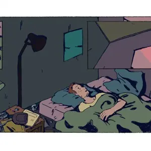 Still Heroes - Schlafzimmer