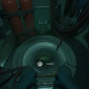 Still Wakes the Deep: Siren’s Rest - Aktion verlassen