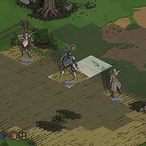 Stones Keeper - Auf die benachbarte Kachel ziehen