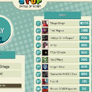 Stop Online Battle of Words - Rang