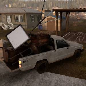 Storage Hunter Simulator - Pick-up-Truck