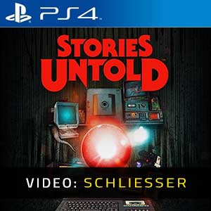 Stories Untold PS4 Video Trailer