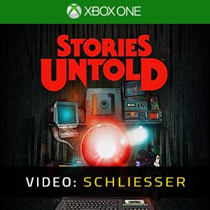 Stories Untold XBox One Video Trailer