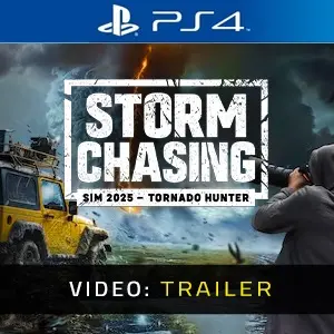 Storm Chasing Sim 2025 - Tornado Hunter PS4 - Video Trailer