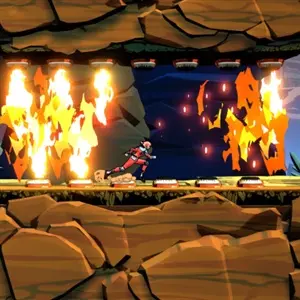 Storm Lancers - Flammen