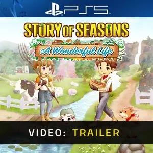 Story of Seasons A Wonderful Life PS5- Video Anhänger