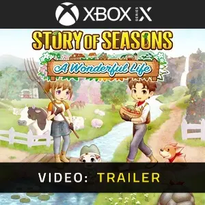 Story of Seasons A Wonderful Life Xbox Series- Video Anhänger