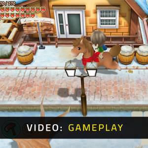 Story of Seasons Friends of Mineral Town - Gameplay Video