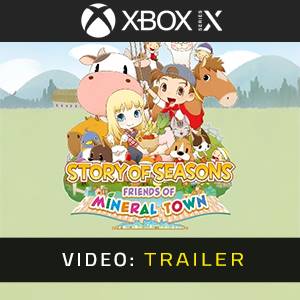Story of Seasons Friends of Mineral Town - Video Trailer