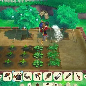 Story of Seasons: Grand Bazaar - Pflanzen Gießen