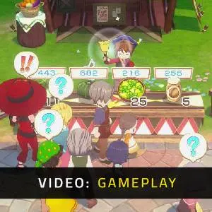 Story of Seasons: Grand Bazaar - Gameplay Video