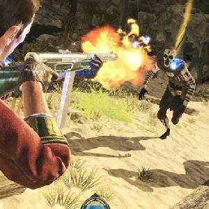 Strange Brigade - Frank Fairburne