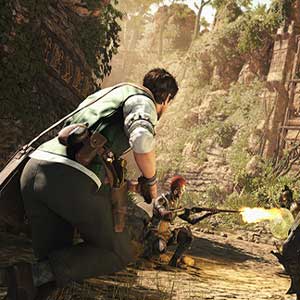 Strange Brigade Höhle