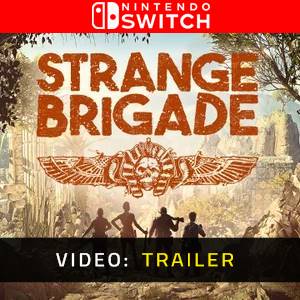 Strange Brigade Nintendo Switch - Video Trailer