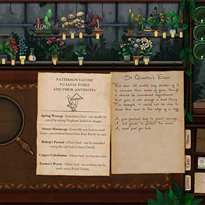 Strange Horticulture - Das Elixier von St. Quentin