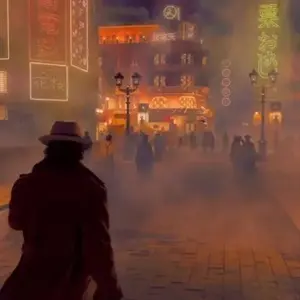 STRANGER THAN HEAVEN - Stadt