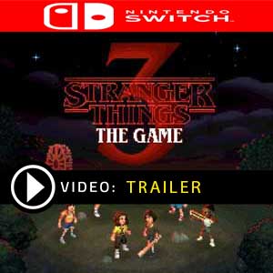Stranger Things 3 The Game Nintendo Switch Digital Download und Box Edition