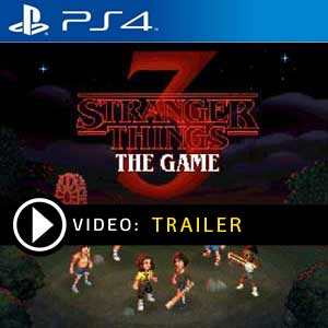 Stranger Things 3 The Game PS4 Digital Download und Box Edition