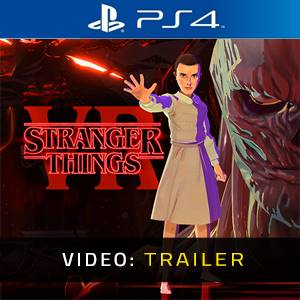 Stranger Things VR PS4 - Video Trailer