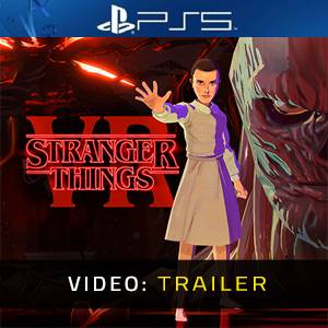 Stranger Things VR PS5 - Video Trailer
