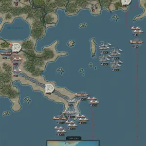 Strategic Command: American Civil War - Karte