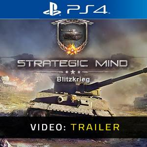 Strategic Mind Blitzkrieg Playstation 4