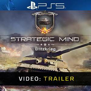 Strategic Mind Blitzkrieg Playstation 5