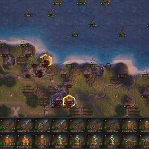 Strategic Mind Fight for Freedom - Küste