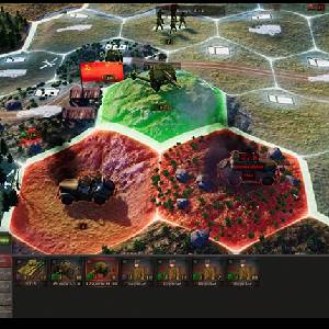 Strategic Mind Spectre of Communism - Sechseckige Kacheln