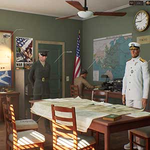Strategic Mind The Pacific War Room