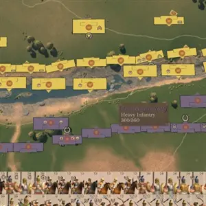 Strategos - Schwere Infanterie