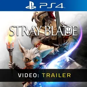 Stray Blade PS4- Video Anhänger