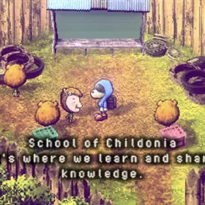 Stray Children - Schule von Childonia