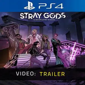 Stray Gods: The Roleplaying Musical PS4 - Video-Trailer