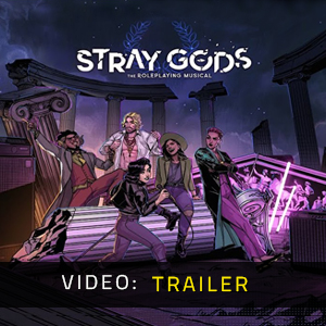 Stray Gods The Roleplaying Musical - Video-Trailer