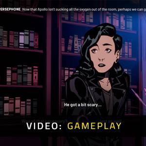 Stray Gods Gameplay Video