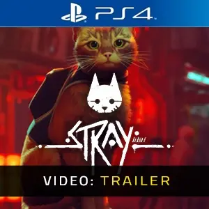 Stray PS4 Video Trailer