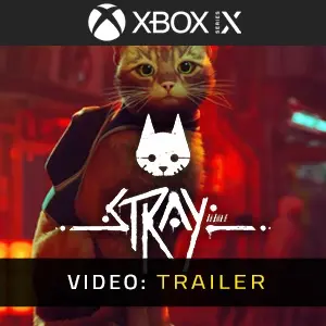 Stray Xbox Series Video Trailer
