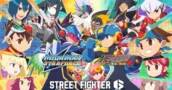 Street Fighter 6 bietet kostenlose Kollabo-Items mit Mega Man Star Force und Mega Man Battle Network