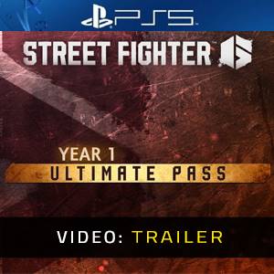 Street Fighter 6 Year 1 Ultimate Pass Video Trailer