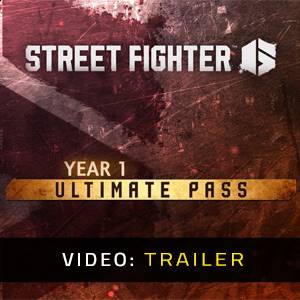 Street Fighter 6 Year 1 Ultimate Pass Video Trailer